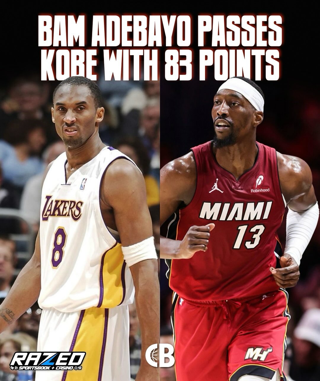 开云平台中国-名记：因为阿德巴约超越了一名英年早逝的传奇 这才让事情闹大